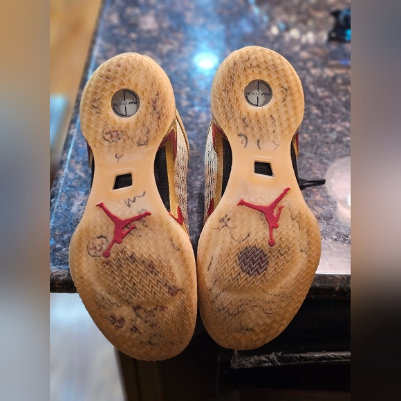 Nike Air Jordan XXXVI 36 SE Rui Hachimura Black Samurai DO2494-260 Men’s 7.5 - Picture 3 of 5